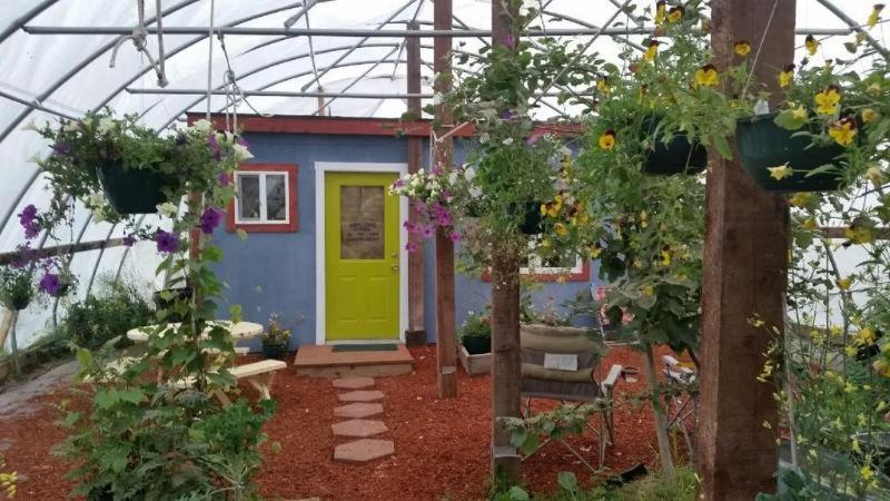 Cottonwood Cabins Fritz Creek المظهر الخارجي الصورة
