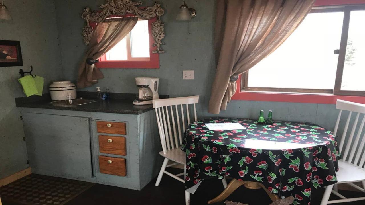 Cottonwood Cabins Fritz Creek المظهر الخارجي الصورة