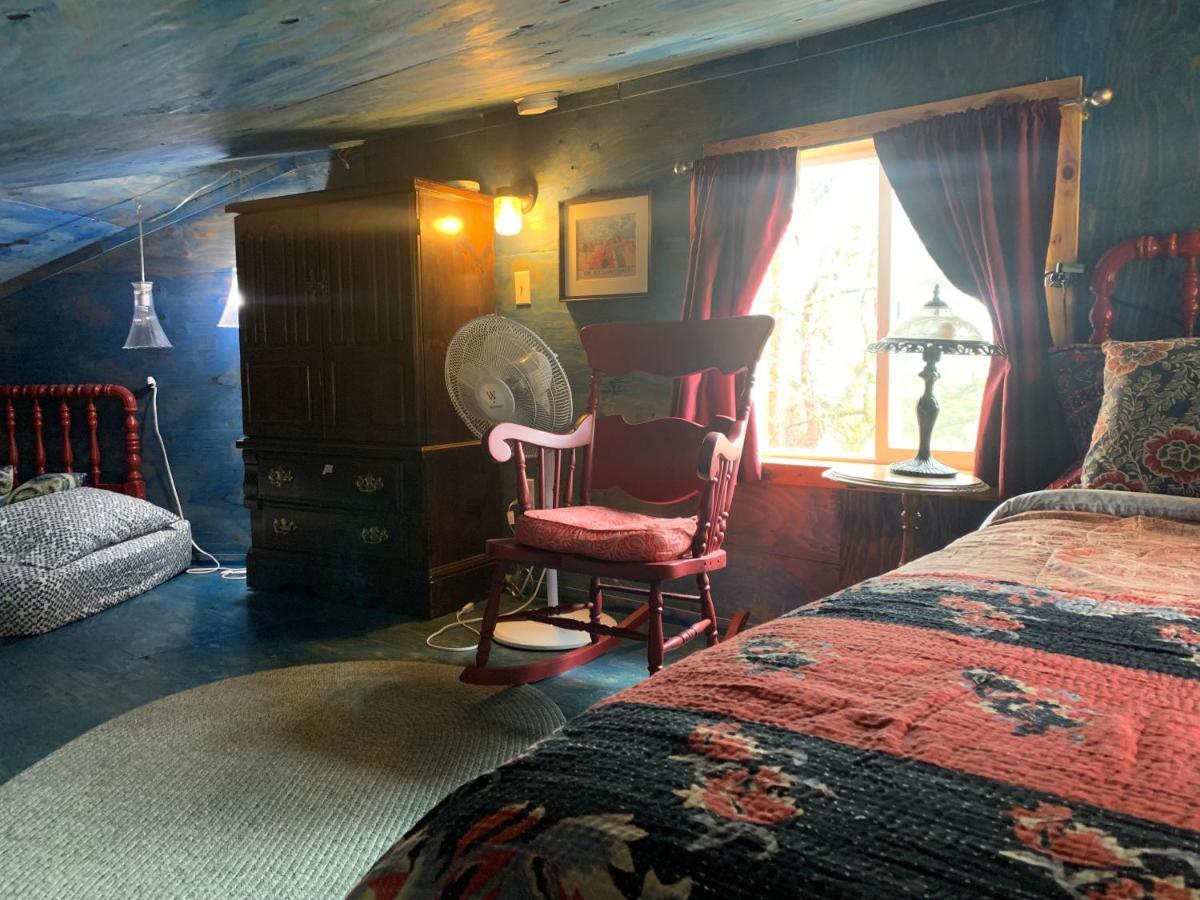 Cottonwood Cabins Fritz Creek المظهر الخارجي الصورة