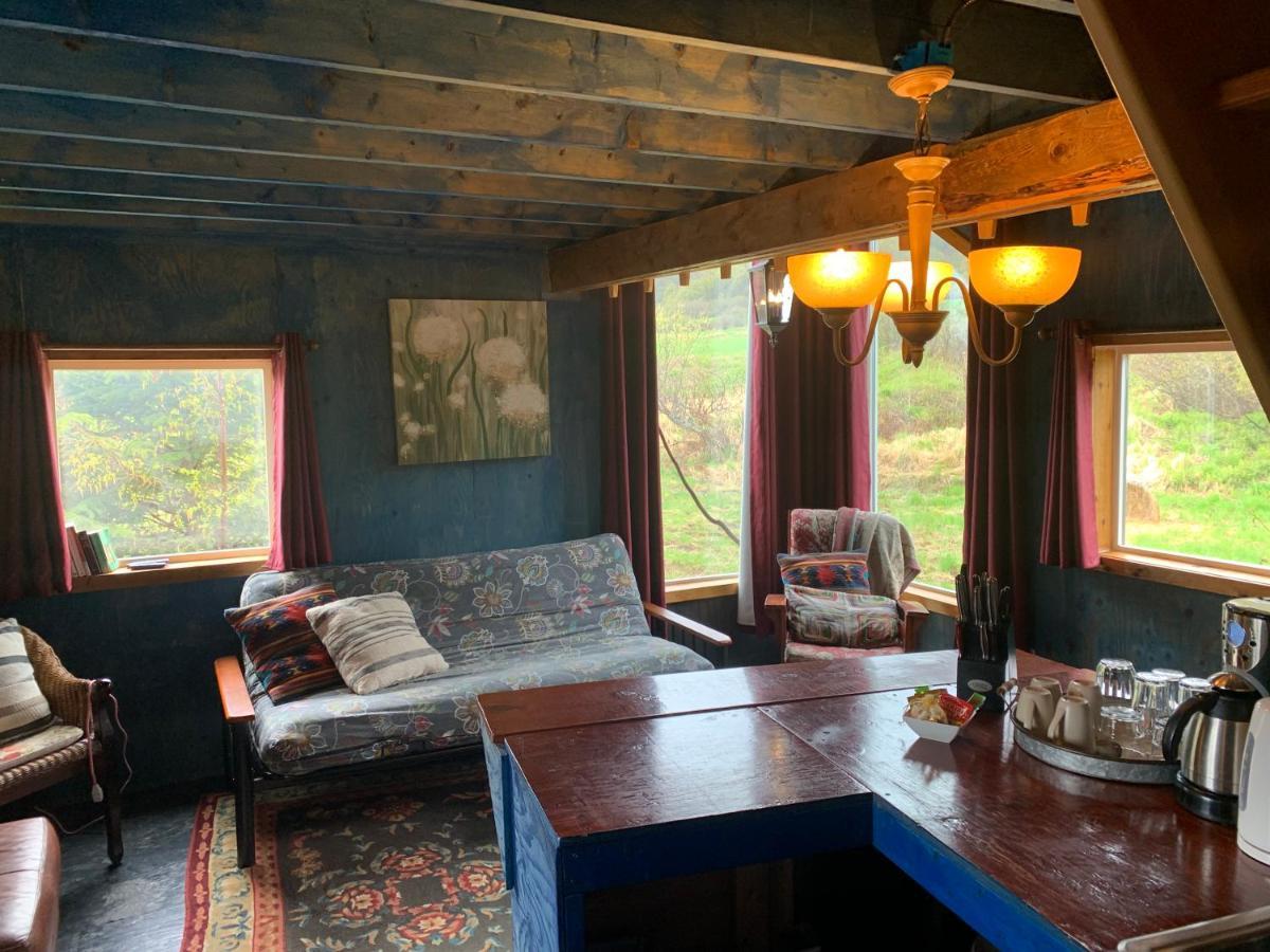 Cottonwood Cabins Fritz Creek المظهر الخارجي الصورة
