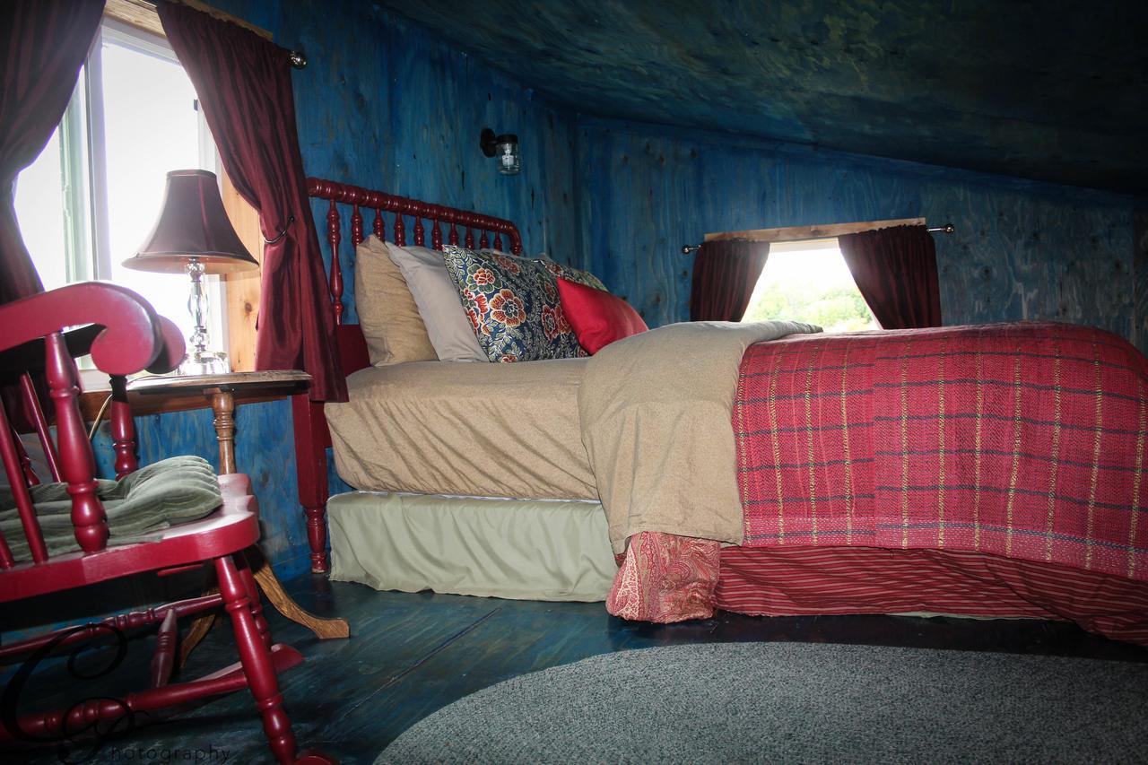 Cottonwood Cabins Fritz Creek المظهر الخارجي الصورة