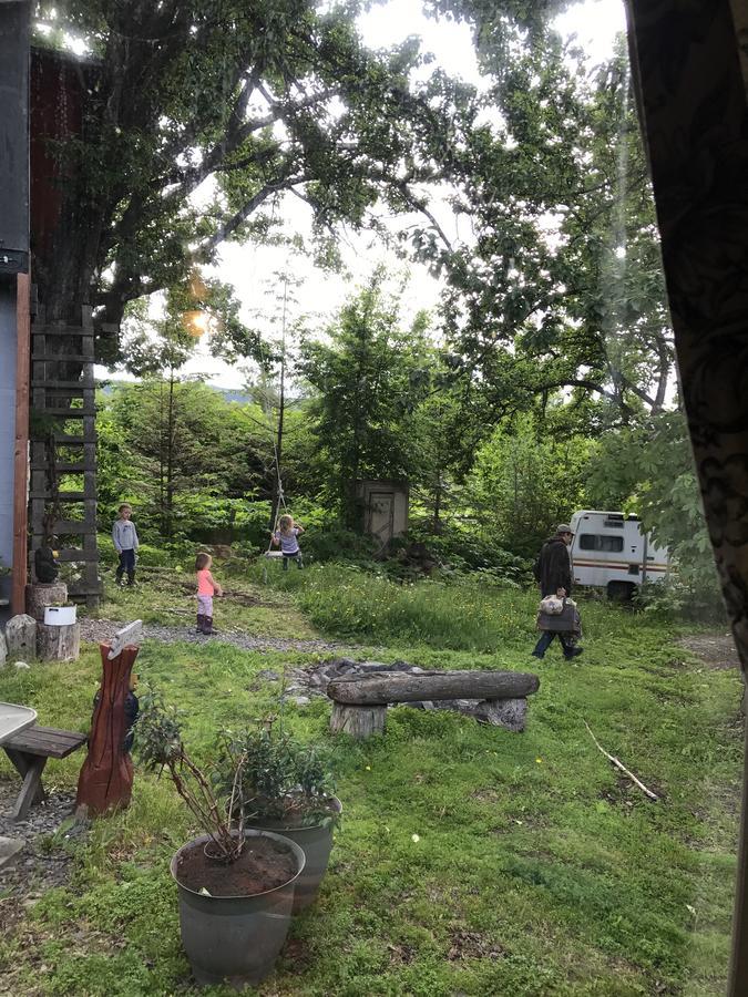Cottonwood Cabins Fritz Creek المظهر الخارجي الصورة